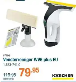 Cevo Vensterreiniger WV6 plus EU aanbieding