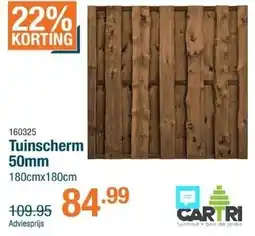Cevo Tuinscherm aanbieding