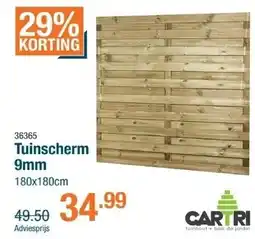 Cevo Tuinscherm aanbieding
