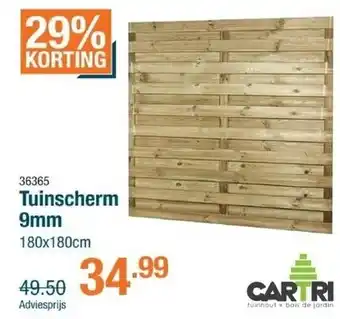 Cevo Tuinscherm aanbieding