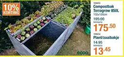 Cevo Compostbak Terragrow aanbieding