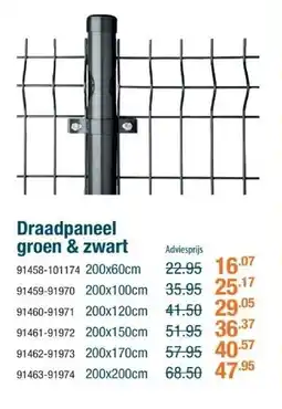 Cevo Draadpaneel aanbieding
