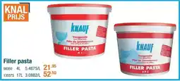 Cevo Filler pasta aanbieding