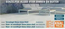 Cevo Vloer en wandtegel stone union shell aanbieding