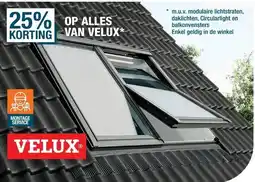 Cevo Van velux aanbieding