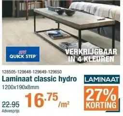 Cevo Laminaat classic hydro aanbieding