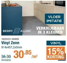 Cevo Vinyl Zenn aanbieding