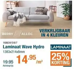 Cevo Laminaat Wave Hydro aanbieding