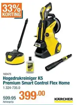 Cevo Hogedrukreiniger K5 Premium Smart Control Flex Home aanbieding