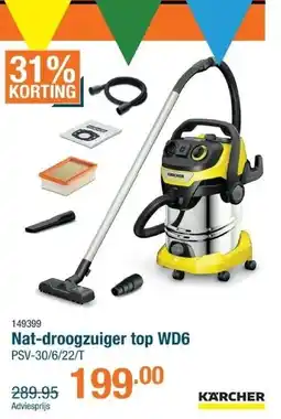 Cevo Nat-droogzuiger top wd6 aanbieding