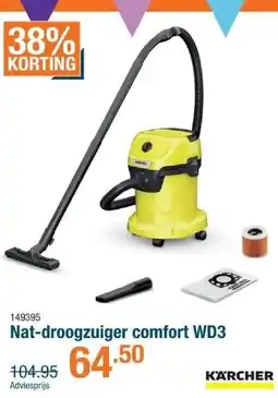 Cevo Nat-droogzuiger comfort wd3 aanbieding