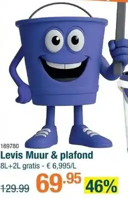 Cevo Levis Muur & plafond aanbieding
