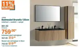Cevo Badmeubel Brunella aanbieding