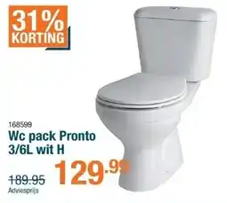 Cevo Wc pack Pronto aanbieding