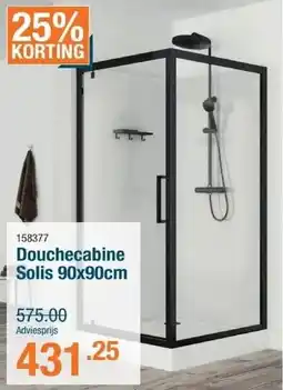 Cevo Douchecabine Solis aanbieding