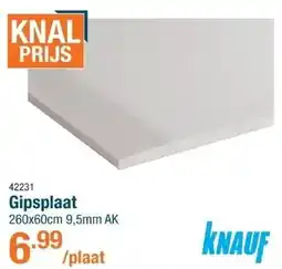 Cevo Gipsplaat aanbieding