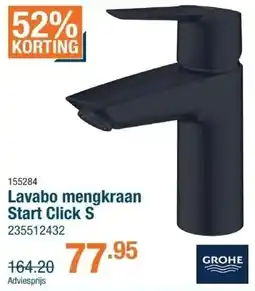 Cevo Lavabo mengkraan Start Click S aanbieding