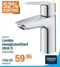 Cevo Lavabo mengkraanStart click S aanbieding