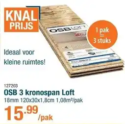 Cevo osb 3 kronospan loft aanbieding