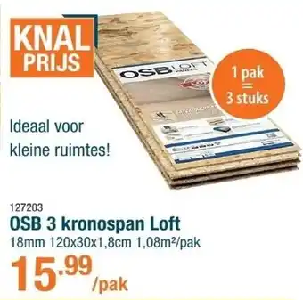 Cevo osb 3 kronospan loft aanbieding