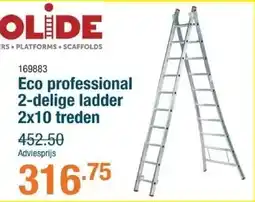 Cevo Eco professional 2-delige ladder aanbieding