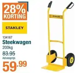 Cevo Steekwagen aanbieding
