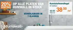 Cevo Kunststofwandtegel aanbieding