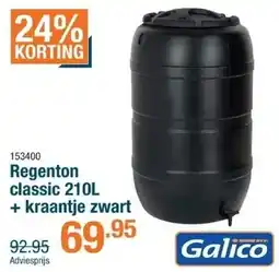 Cevo Regenton classic aanbieding