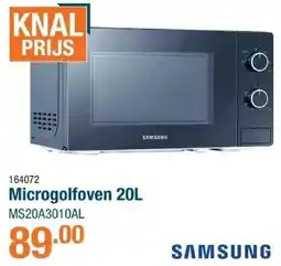 Cevo Microgolfoven 20l aanbieding