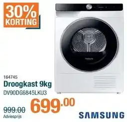 Cevo Droogkast 9kg aanbieding