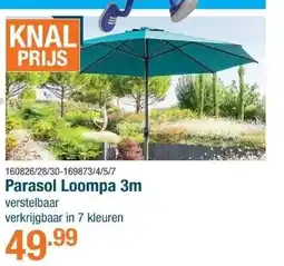 Cevo Parasol Loompa aanbieding