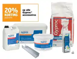 GAMMA Gyproc accessoires aanbieding