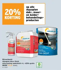 GAMMA Aquaplan Muur-Dicht aanbieding
