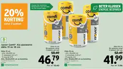 GAMMA Isover Comfi Alu glaswolrol aanbieding