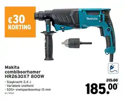 GAMMA Makita combiboorhamer aanbieding