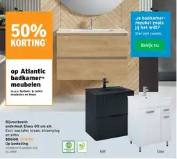GAMMA Atlantic badkamermeubelen aanbieding