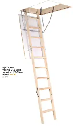 GAMMA Optistep OLB Basic zoldertrap aanbieding