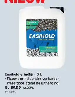 GAMMA Easihold grindlijm aanbieding