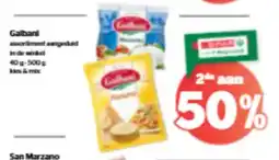Spar Galbani aanbieding
