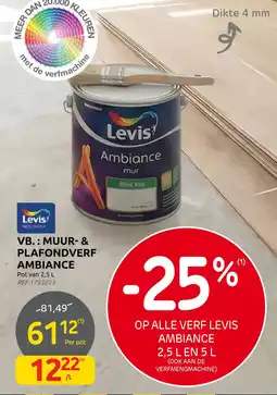 Brico Muur & plafondverf ambiance aanbieding