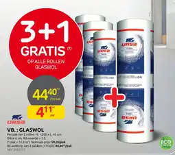 Brico Glaswol aanbieding