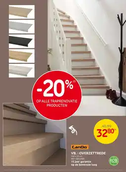 Brico CanDo Overzettrede aanbieding