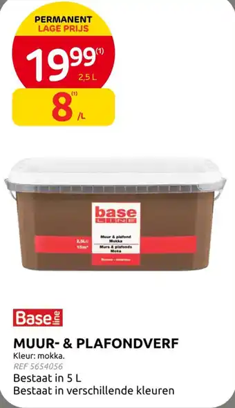 Base line muur- & plafondverf