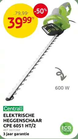Brico elektrische heggenschaar aanbieding