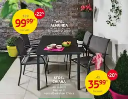 Brico Tafel almunda aanbieding