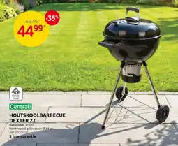 Brico Houtskoolbarbecue dexter 2.0 aanbieding