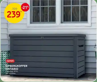 Opbergkoffer ontario