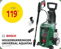 Brico bosch hogedrukreiniger universal aquatak aanbieding
