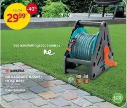 Brico draagbare haspel hose reel aanbieding