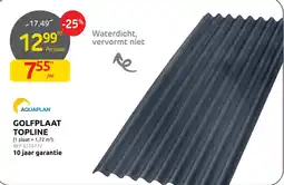 Brico Golfplaat topline aanbieding